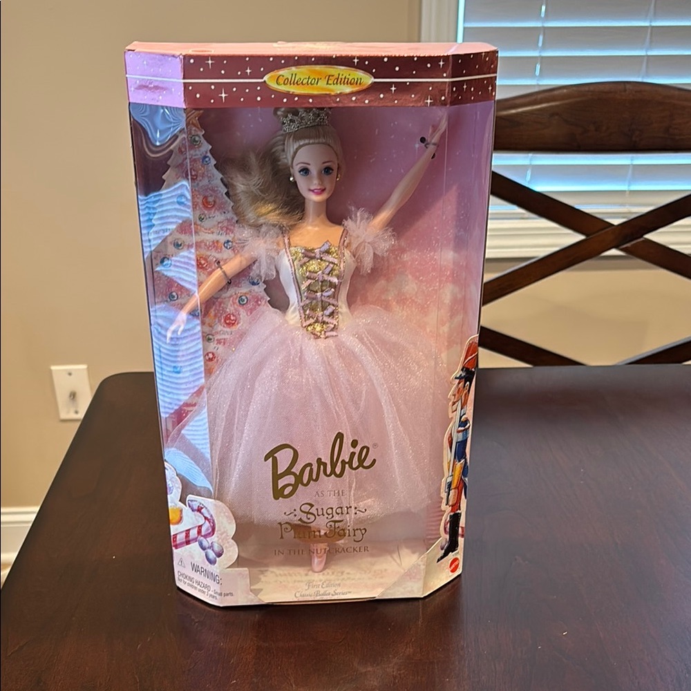 Barbie Collector Edition Sugar Plum Fairy in Pink